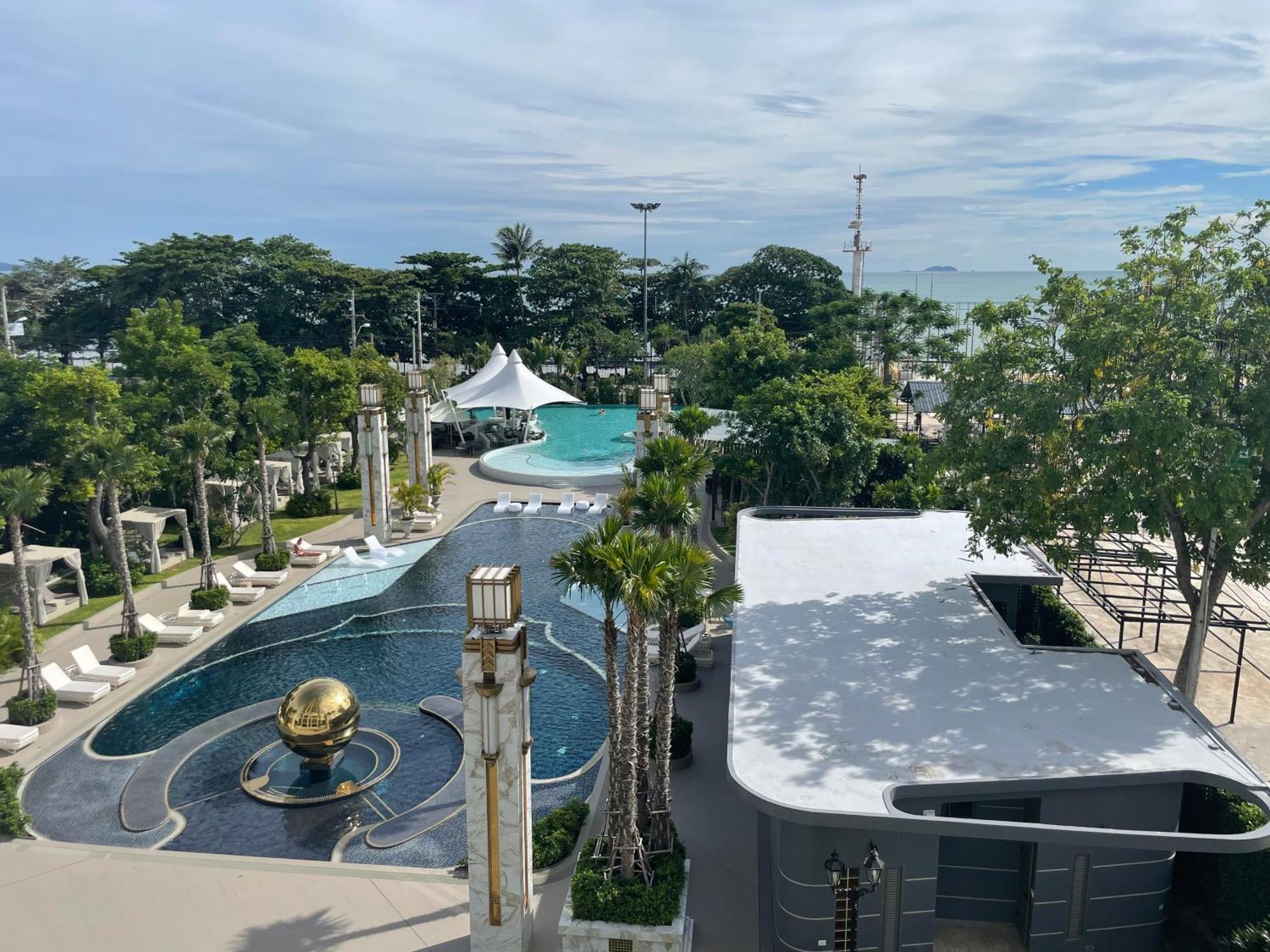 Copacabana Jomtien Condominium Exterior foto